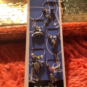 11 Tropical Wine Charms